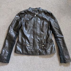 Express (Minus the) Leather Jacket